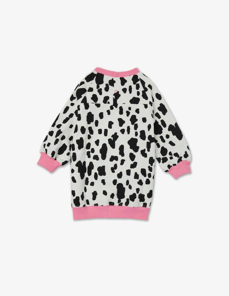 Chiara Ferragni Abito felpa dalmata in cotone cf - Multicolor - immagine 3 Chiara Ferragni Abito felpa dalmata in cotone cf - Multicolor - immagine 3