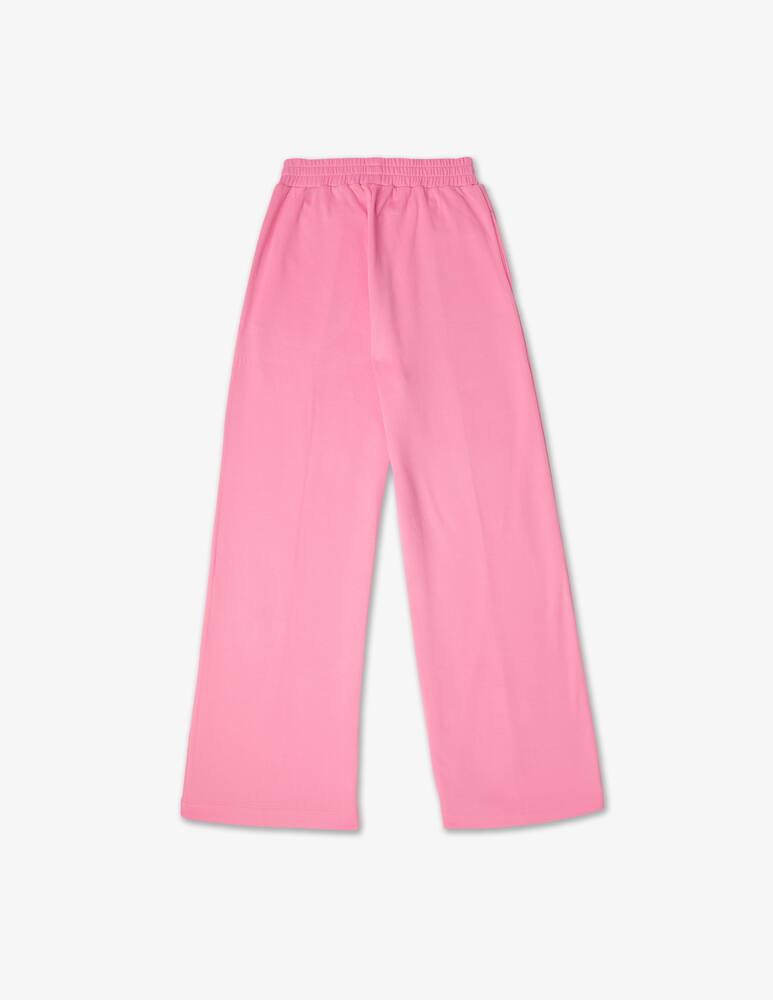 Chiara Ferragni Trousers with logo - Pink - picture 2 Chiara Ferragni Trousers with logo - Pink - picture 2