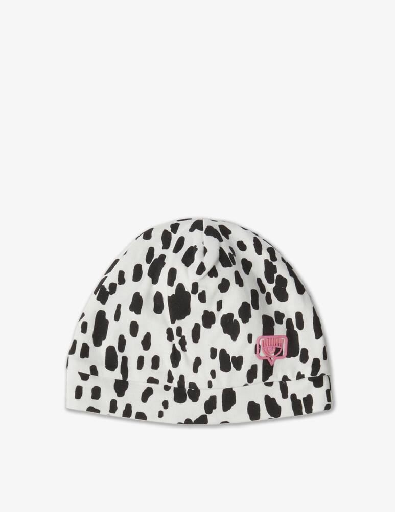 rinascente Chiara Ferragni Onsie with beanie and bib - White