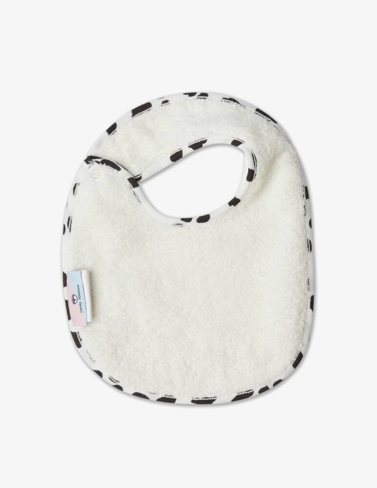 rinascente Chiara Ferragni Onsie with beanie and bib - White