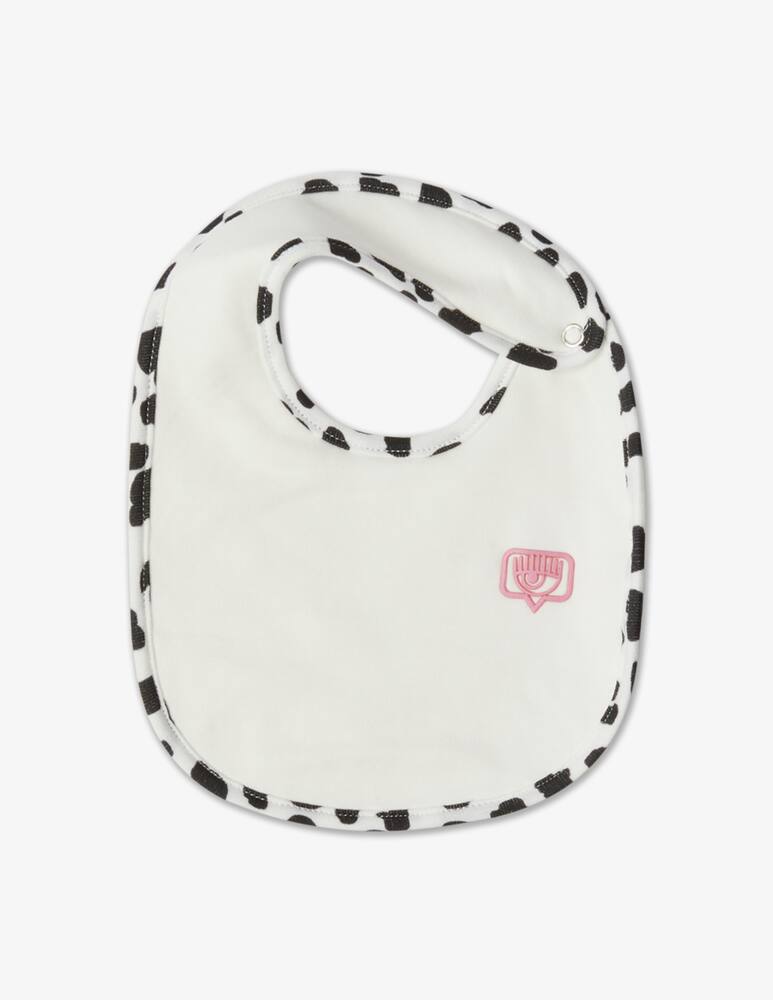 rinascente Chiara Ferragni Onsie with beanie and bib - White