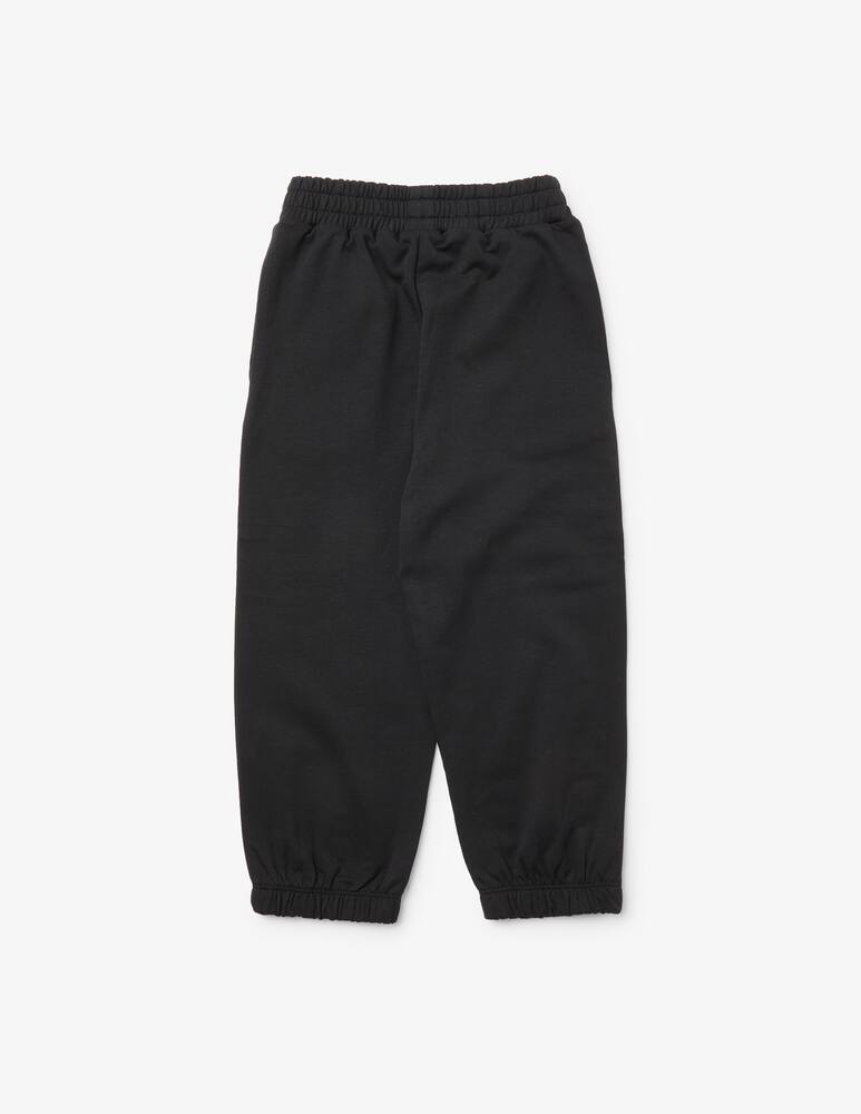 Chiara Ferragni Jogger in cotone cf rainbow - Nero - immagine 3 Chiara Ferragni Jogger in cotone cf rainbow - Nero - immagine 3