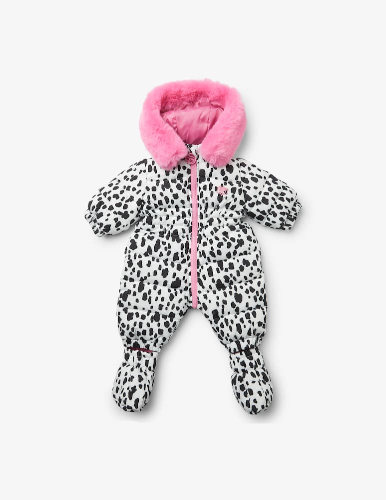 Chiara Ferragni Dalmatian cf padded suit - Multicolor - picture 1 Chiara Ferragni Dalmatian cf padded suit - Multicolor - picture 1