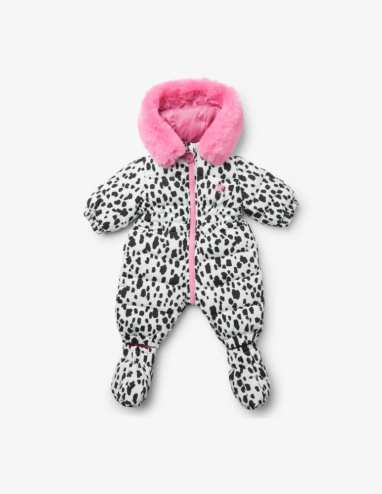 rinascente Chiara Ferragni Dalmatian cf padded suit - Multicolor
