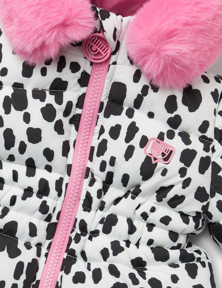 Chiara Ferragni Dalmatian cf padded suit - Multicolor - picture 2 Chiara Ferragni Dalmatian cf padded suit - Multicolor - picture 2