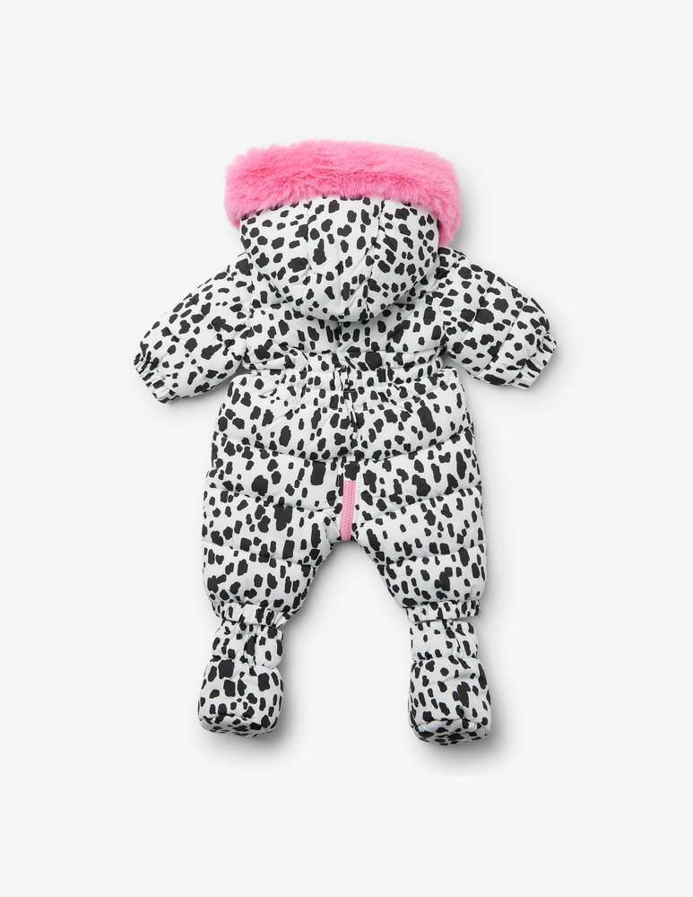 rinascente Chiara Ferragni Dalmatian cf padded suit - Multicolor