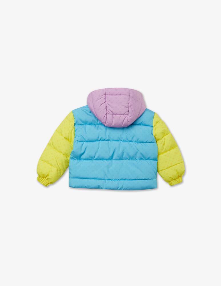 rinascente Chiara Ferragni Maxilogomania down jacket - Multicolor