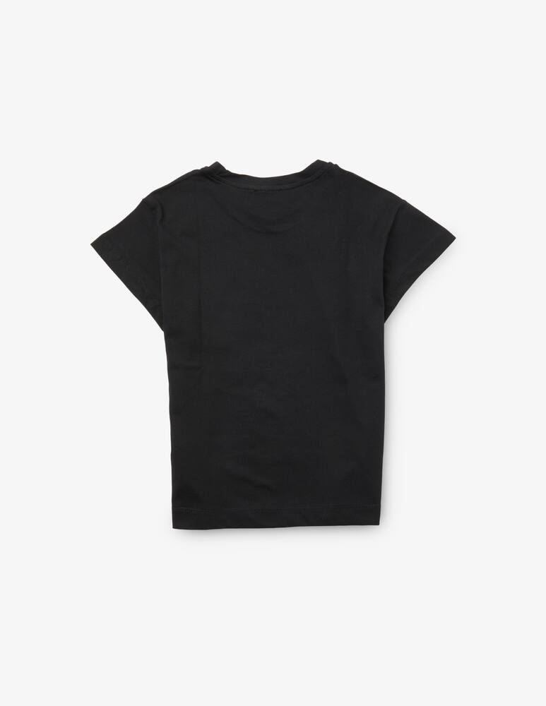 rinascente Chiara Ferragni I'm so iconic cotton t-shirt - Black