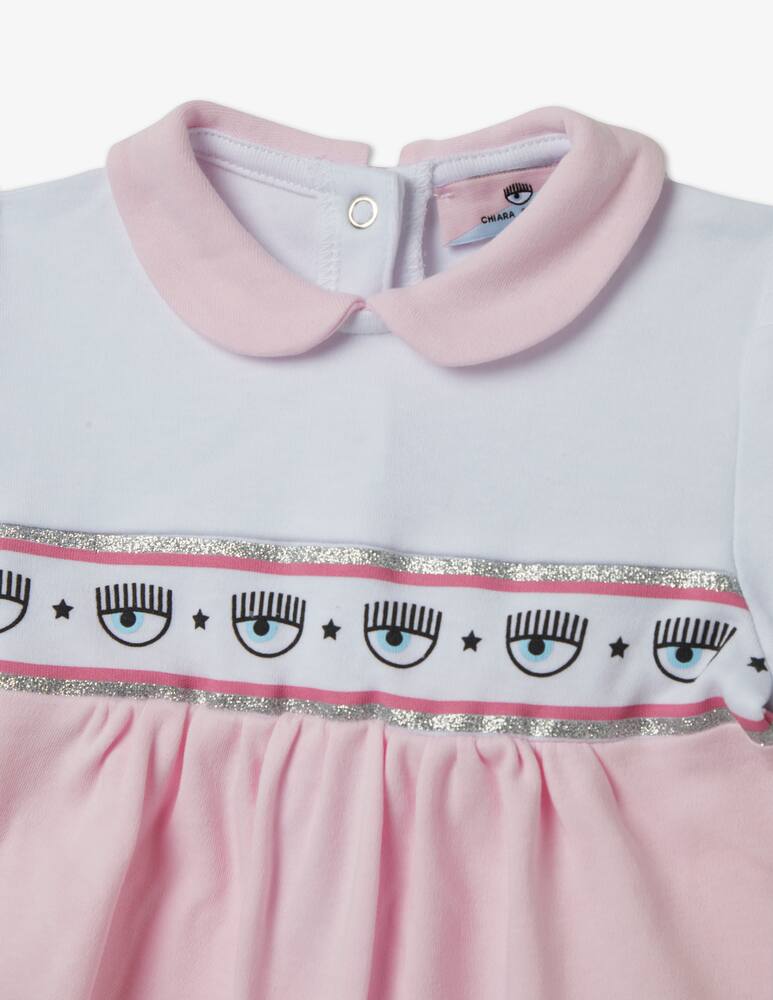 rinascente Chiara Ferragni Maxilogomania romper