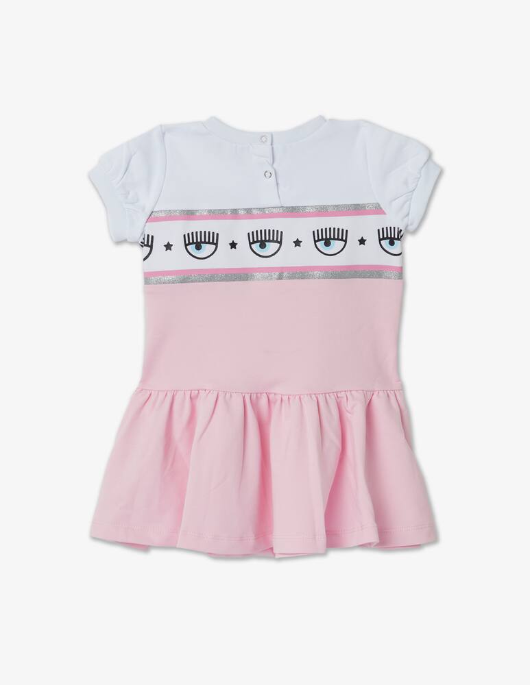 rinascente Chiara Ferragni Maxilogomania sweatshirt dress