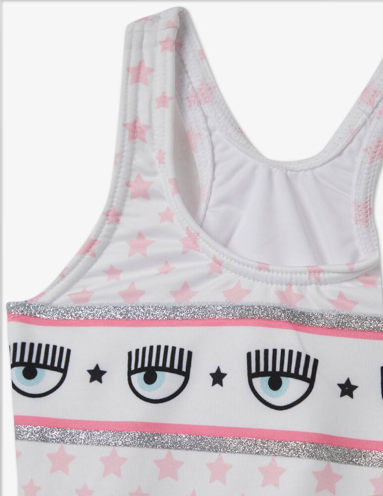 Chiara Ferragni Costume intero maxilogomania - immagine 2 Chiara Ferragni Costume intero maxilogomania - immagine 2