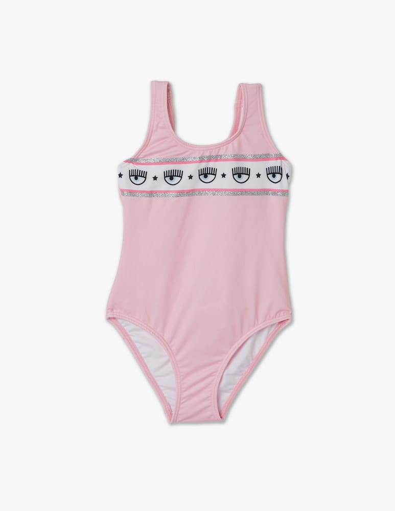Chiara Ferragni Maxilogomania one-piece swimsuit - picture 1 Chiara Ferragni Maxilogomania one-piece swimsuit - picture 1