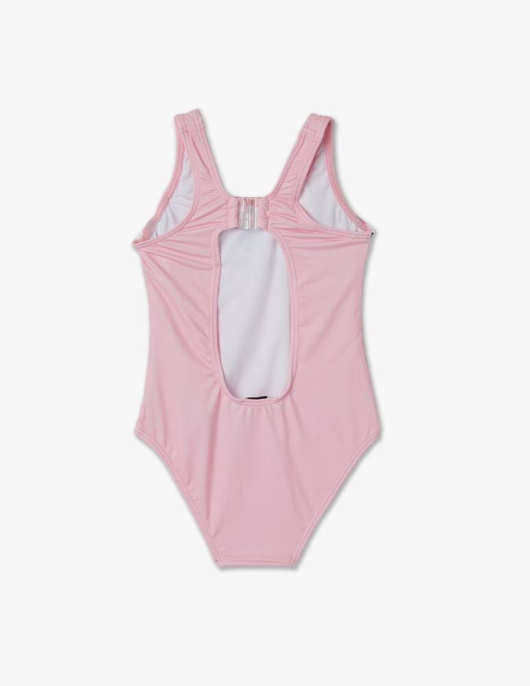 rinascente Chiara Ferragni Maxilogomania one-piece swimsuit