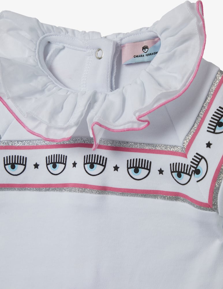rinascente Chiara Ferragni Maxilogomania onesie