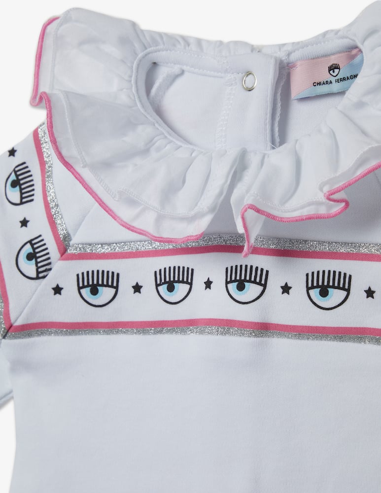 rinascente Chiara Ferragni Maxilogomania onesie