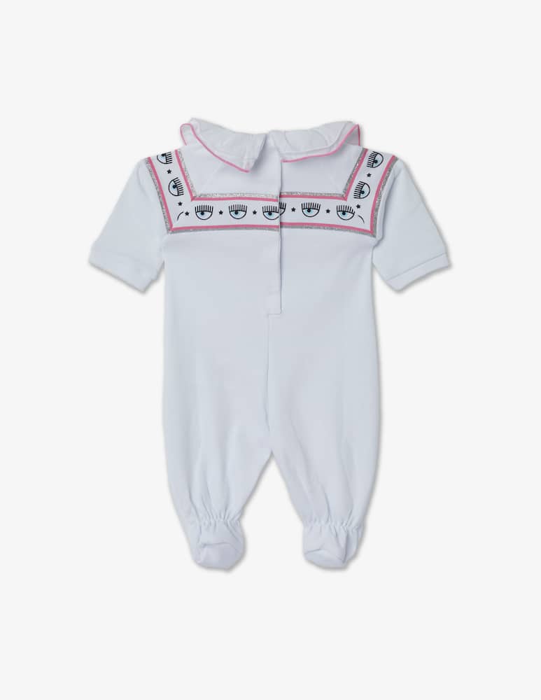 rinascente Chiara Ferragni Maxilogomania onesie