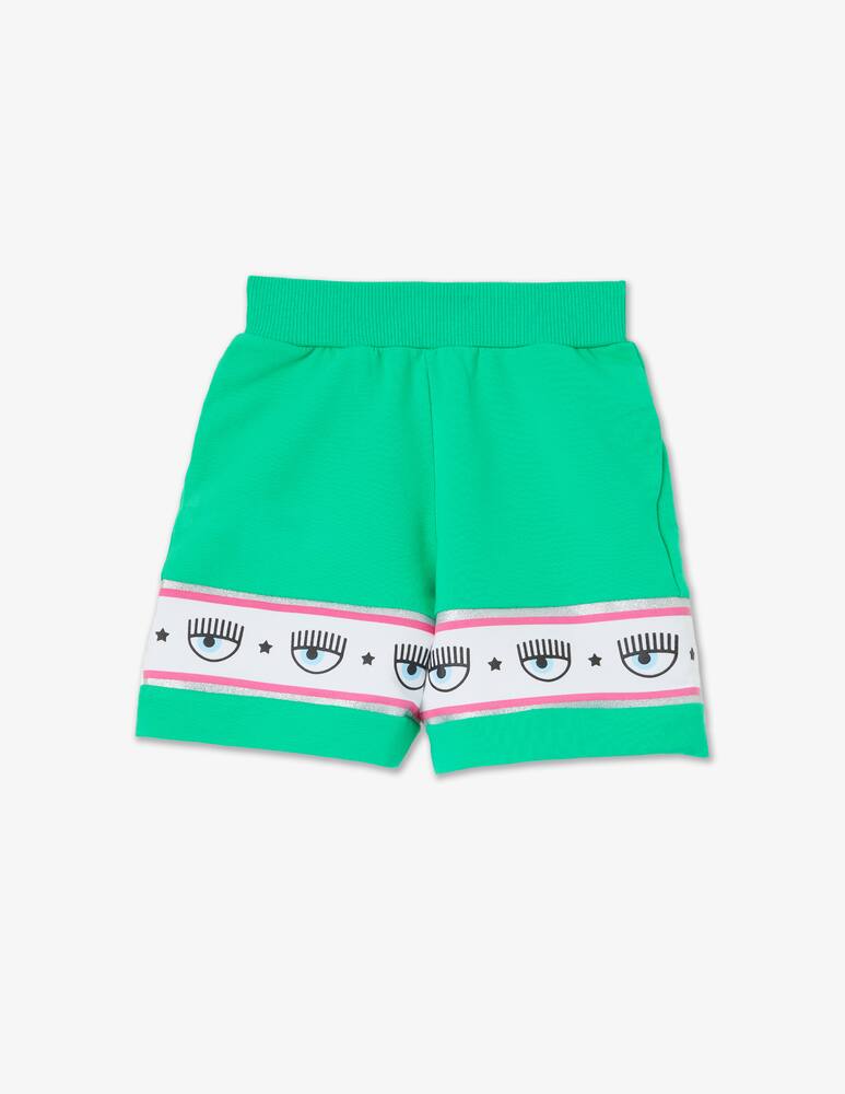 Chiara Ferragni Maxilogomania shorts - picture 1 Chiara Ferragni Maxilogomania shorts - picture 1