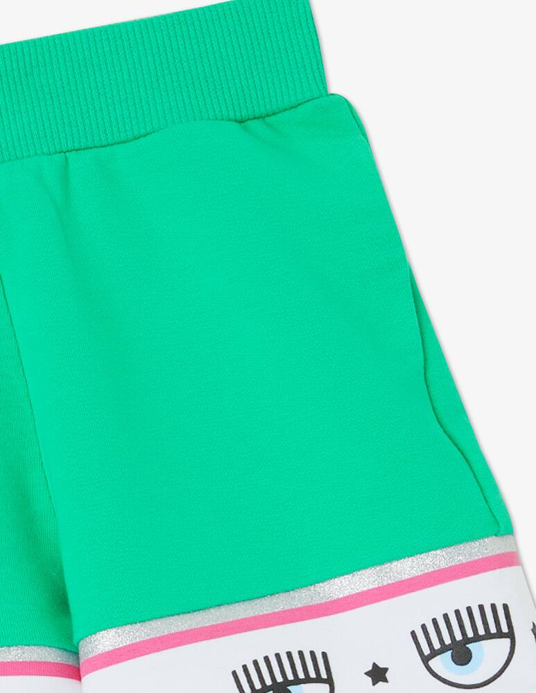 rinascente Chiara Ferragni Maxilogomania shorts