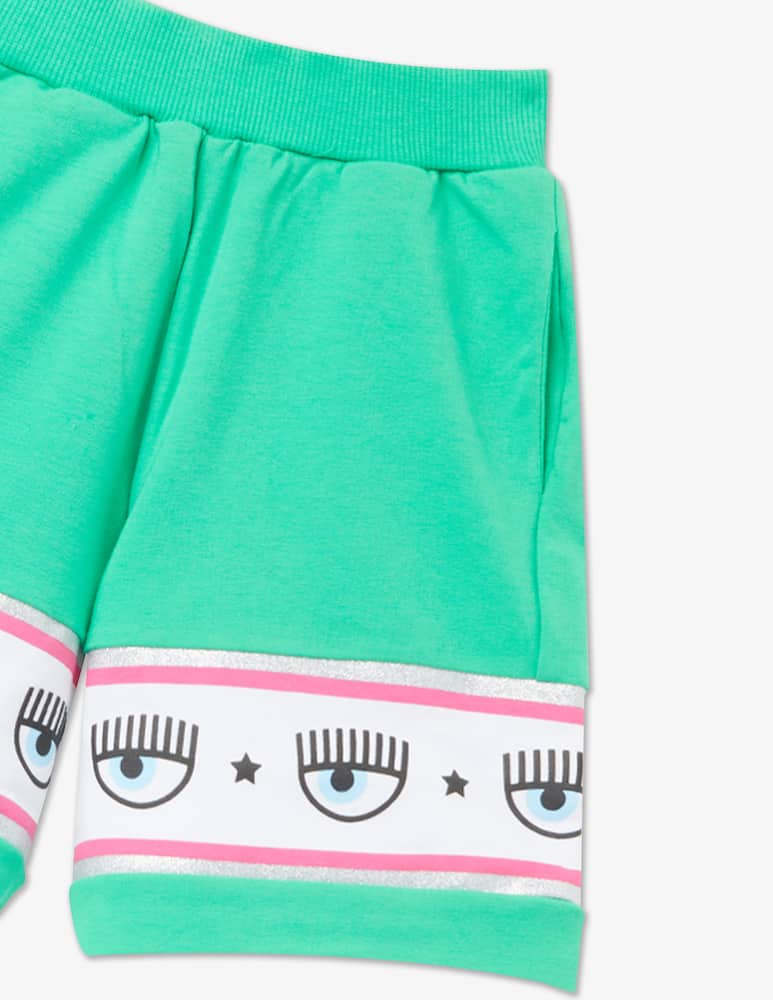 Chiara Ferragni Maxilogomania shorts - picture 4 Chiara Ferragni Maxilogomania shorts - picture 4