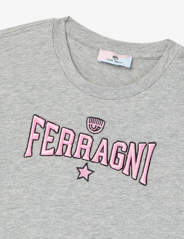 rinascente Chiara Ferragni T-shirt in cotone cf