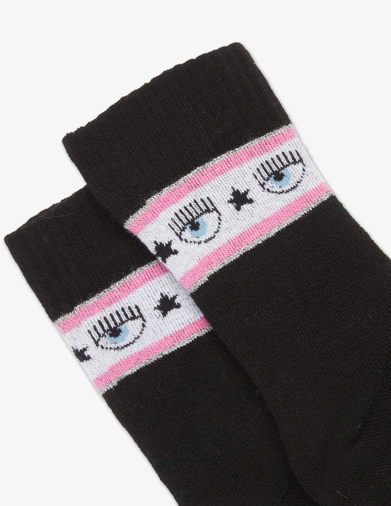 rinascente Chiara Ferragni Calzini in cotone maxilogomania