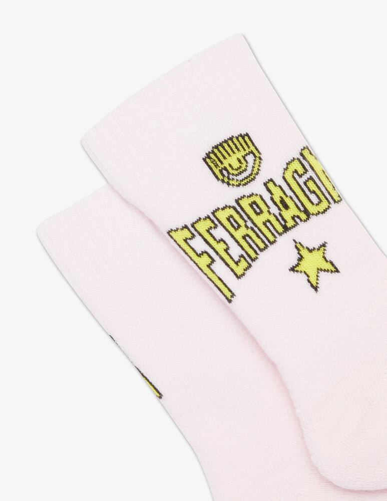 rinascente Chiara Ferragni Calzini in cotone maxilogomania