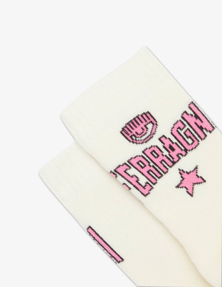 rinascente Chiara Ferragni Calzini in cotone maxilogomania