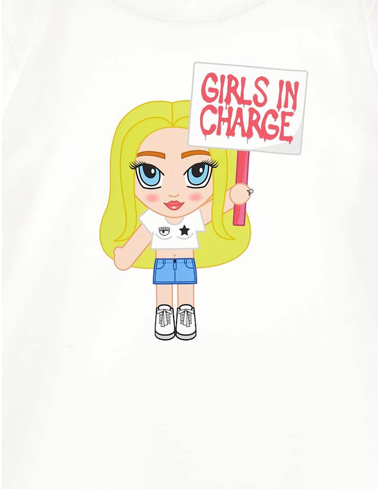 rinascente Chiara Ferragni T-shirt mascotte