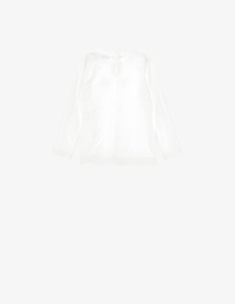 Chiara Ferragni T-shirt in cotone iconic - immagine 2 Chiara Ferragni T-shirt in cotone iconic - immagine 2