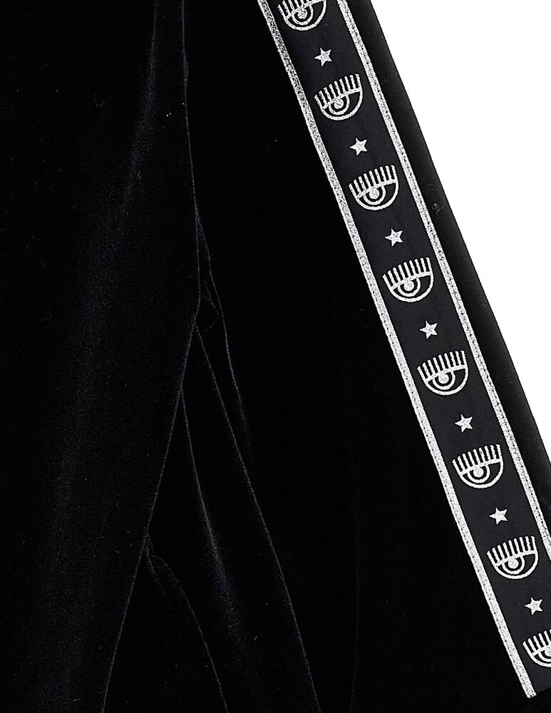 Chiara Ferragni Eyestar chenille sweatshirt - picture 2 Chiara Ferragni Eyestar chenille sweatshirt - picture 2