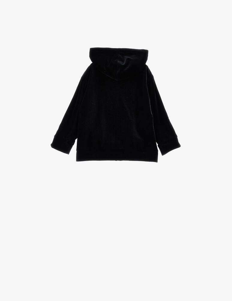 Chiara Ferragni Eyestar chenille sweatshirt - picture 3 Chiara Ferragni Eyestar chenille sweatshirt - picture 3