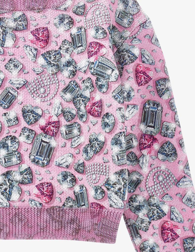 rinascente Chiara Ferragni Maglione in lana diamon