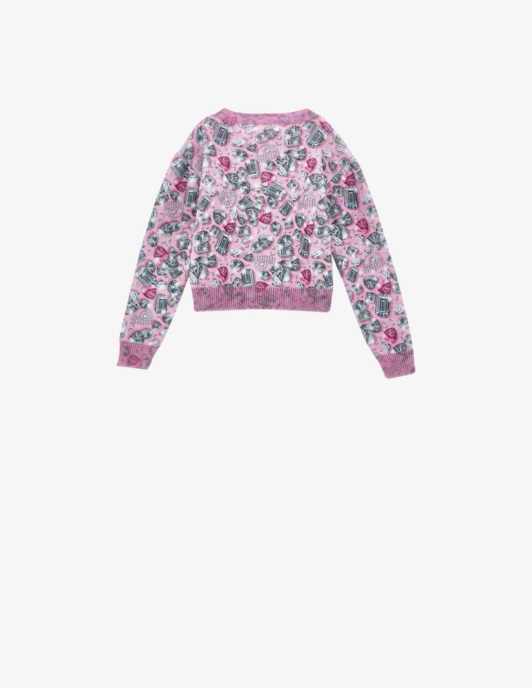 Chiara Ferragni Maglione in lana diamon - immagine 3 Chiara Ferragni Maglione in lana diamon - immagine 3