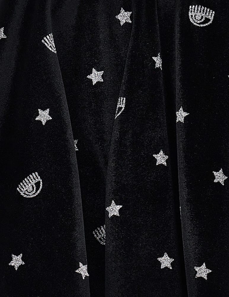 Chiara Ferragni Gonna in cotone diamond - immagine 3 Chiara Ferragni Gonna in cotone diamond - immagine 3