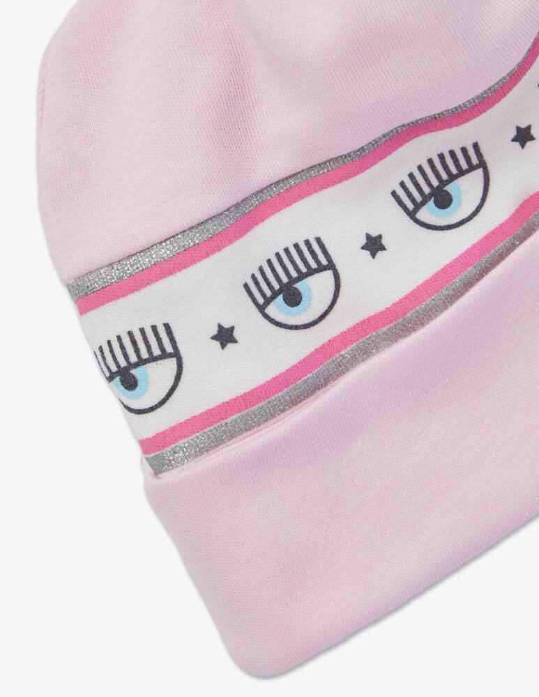 rinascente Chiara Ferragni Zebra cotton cap
