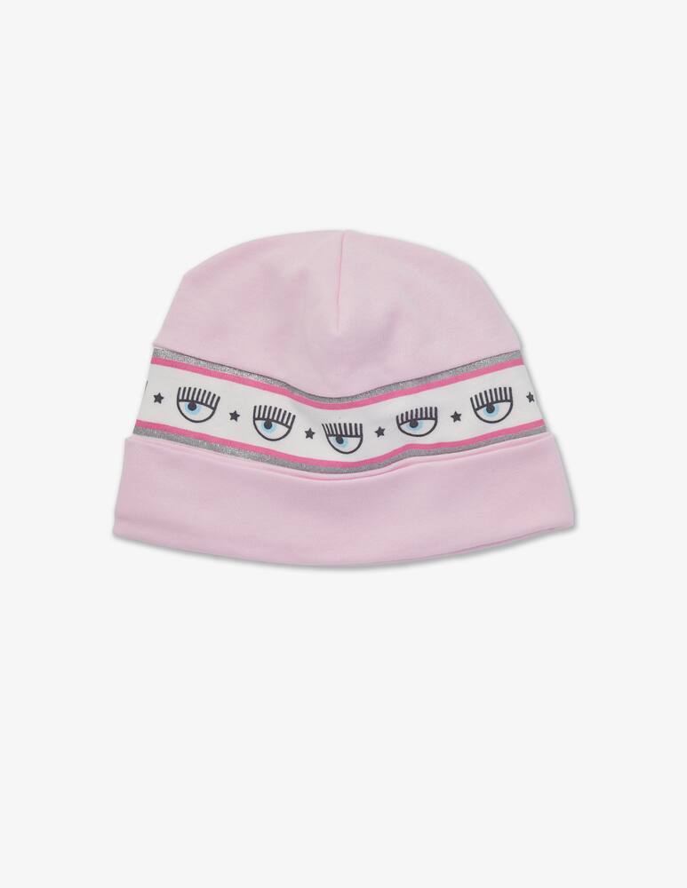 rinascente Chiara Ferragni Zebra cotton cap