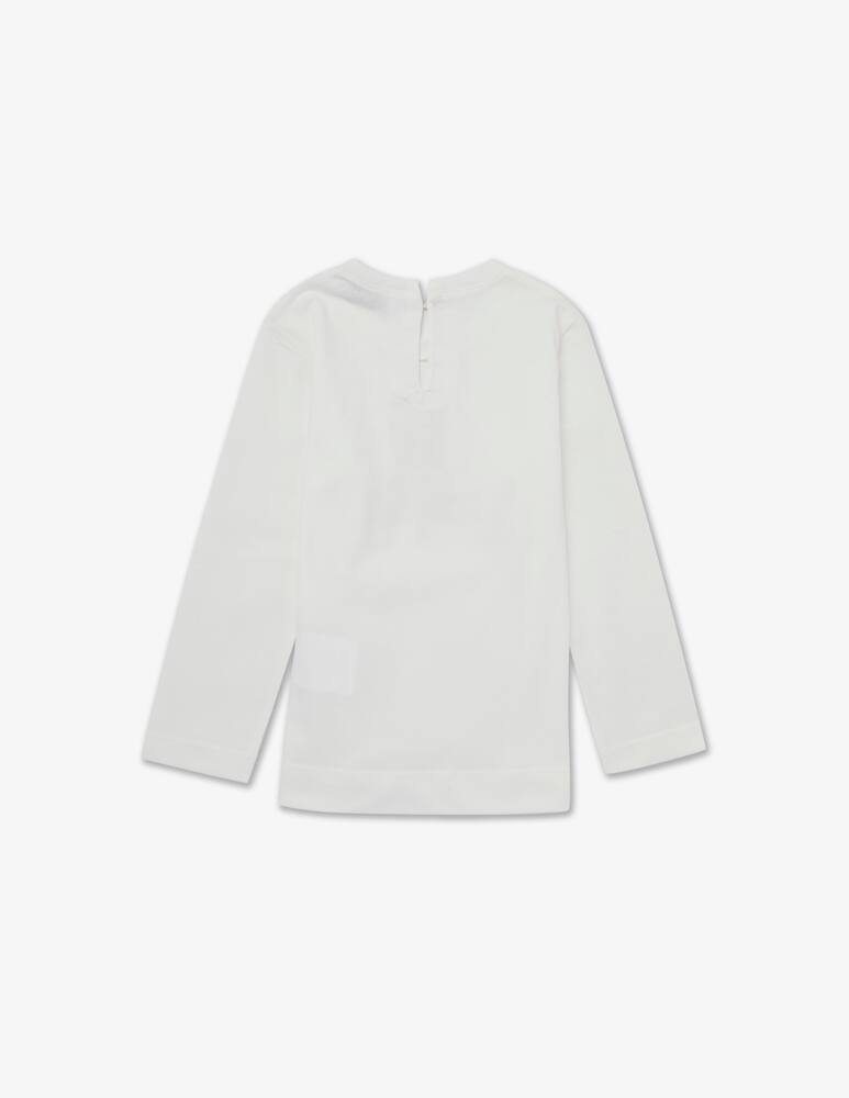 rinascente Chiara Ferragni T-shirt in jersey zebra