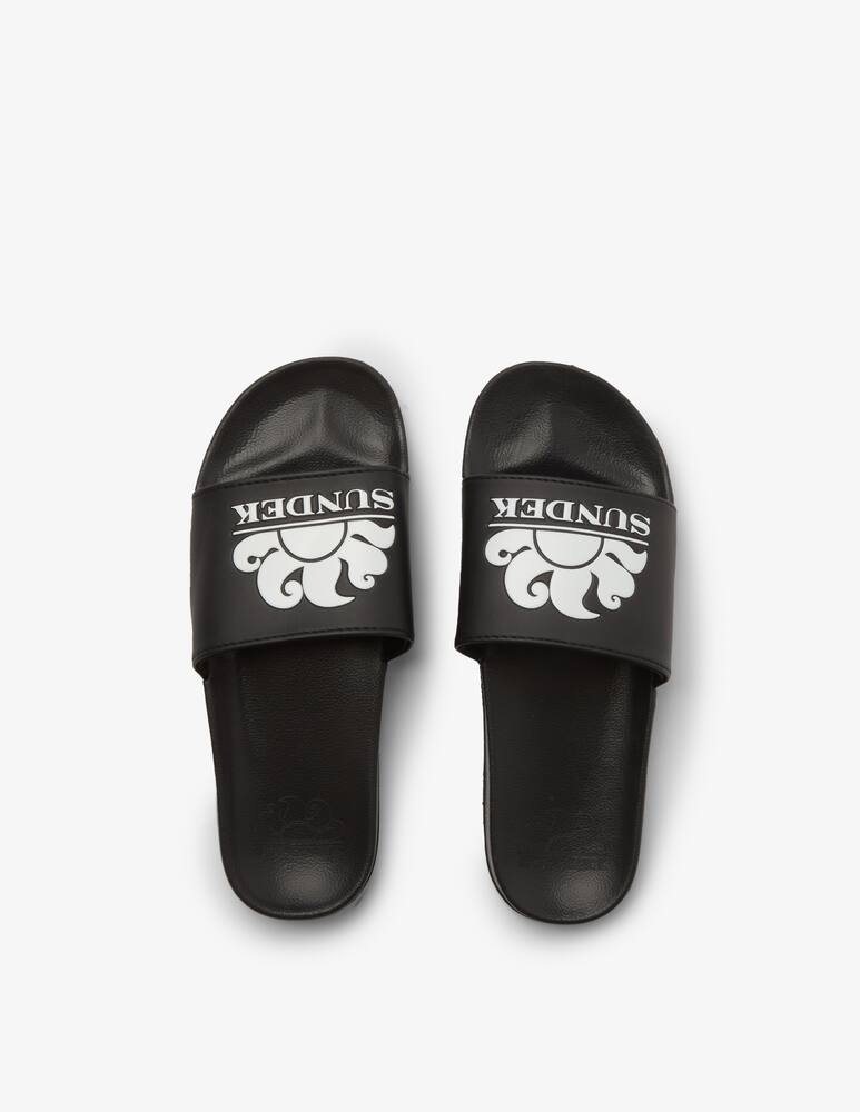 rinascente Sundek Ciabatte logo contrasto