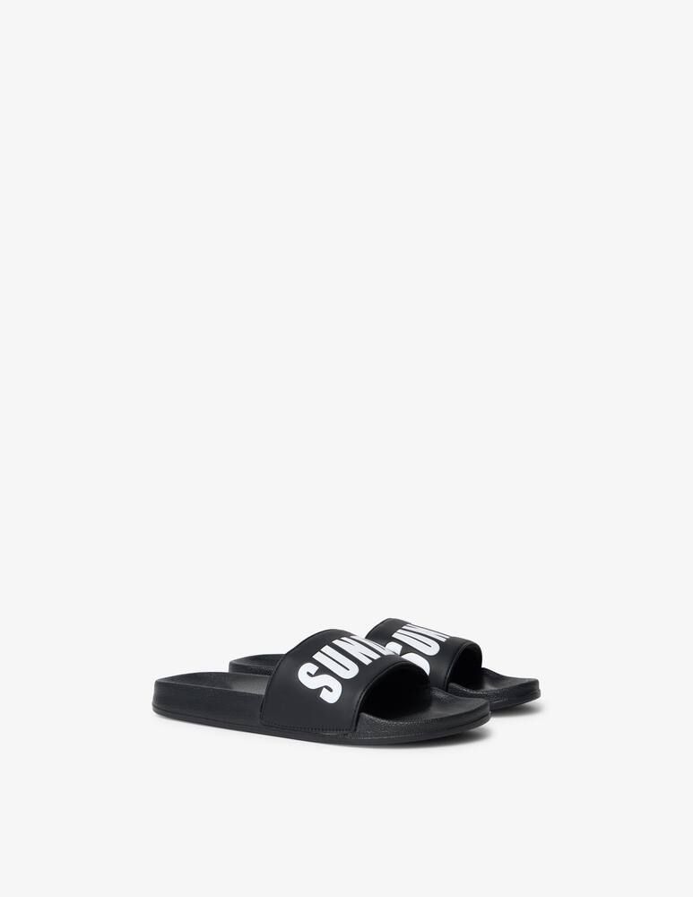 rinascente Sundek Petro logo slide sandal
