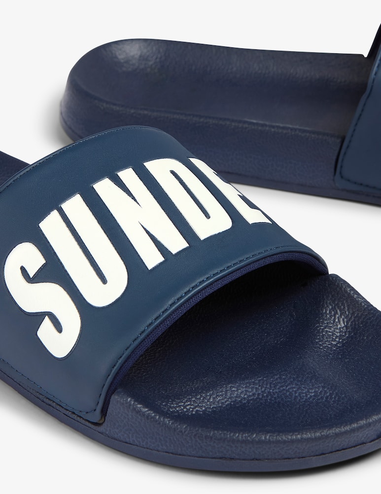 rinascente Sundek Petro logo pool slides