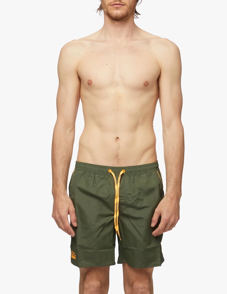 rinascente Sundek Costume a pantaloncino Pervis con vita elastica