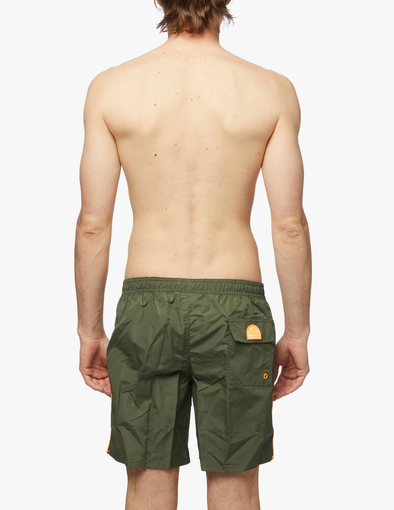 rinascente Sundek Costume a pantaloncino Pervis con vita elastica