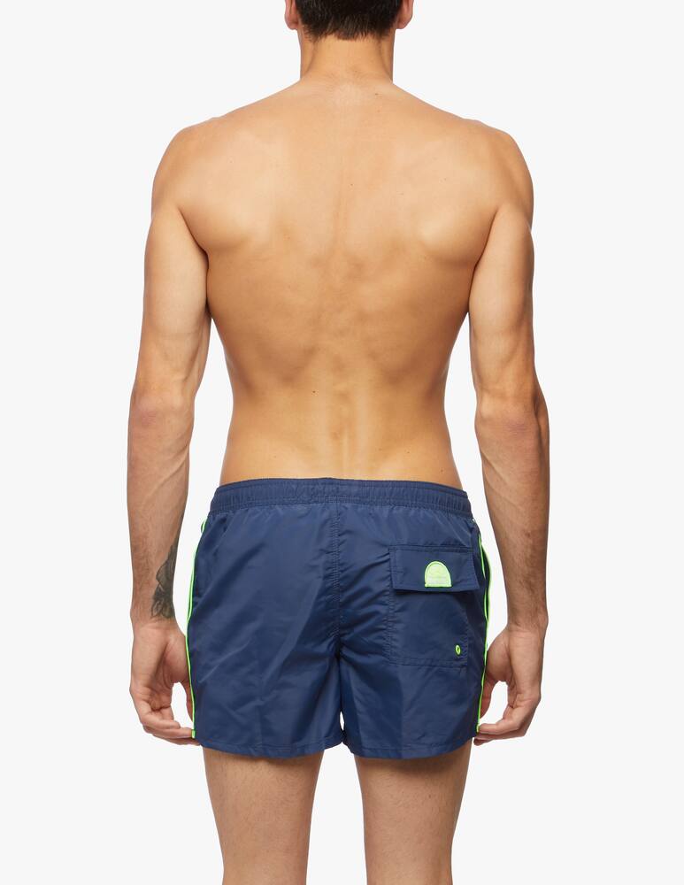 rinascente Sundek Elastic waist swim shorts