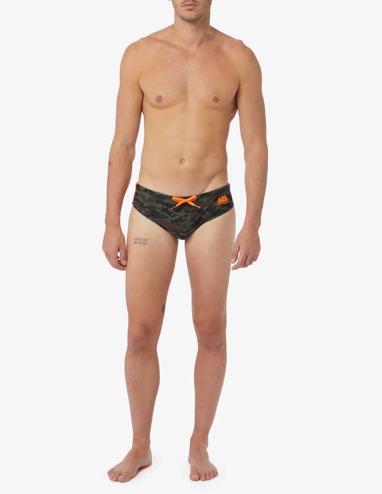 rinascente Sundek Costume slip camouflage