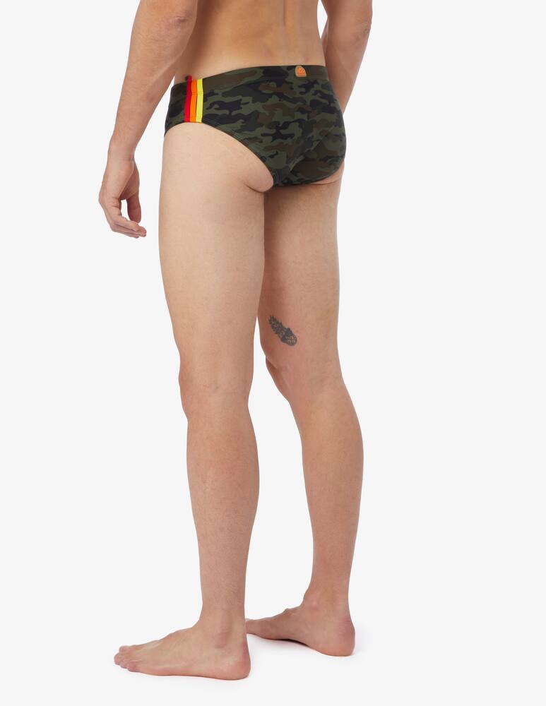 rinascente Sundek Costume slip camouflage