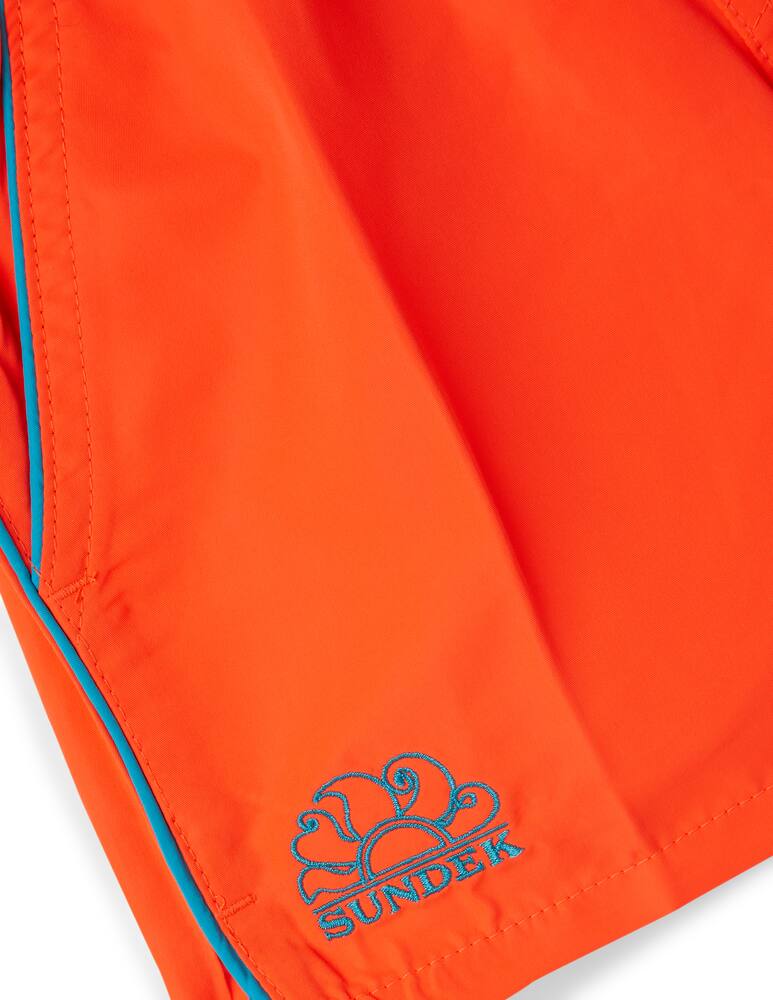 rinascente Sundek Costume con vita elstica e tasca