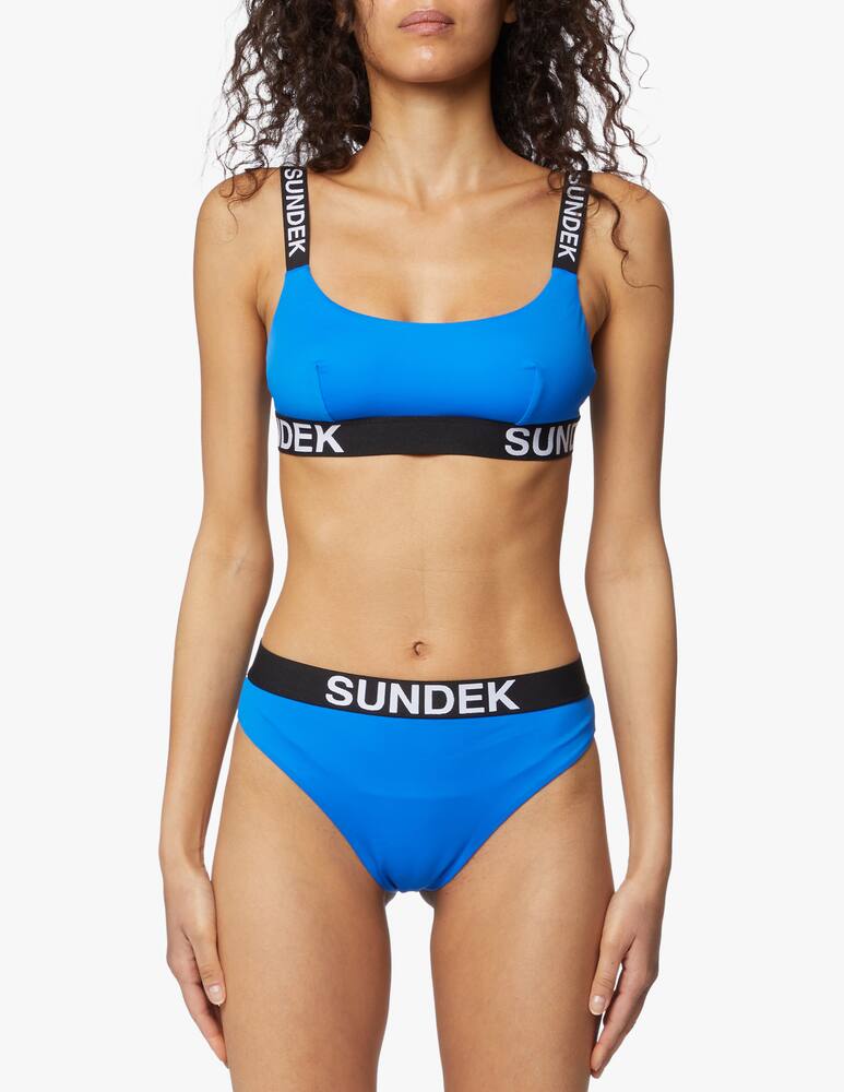 rinascente Sundek Bikini top sport bralette Lucrecia