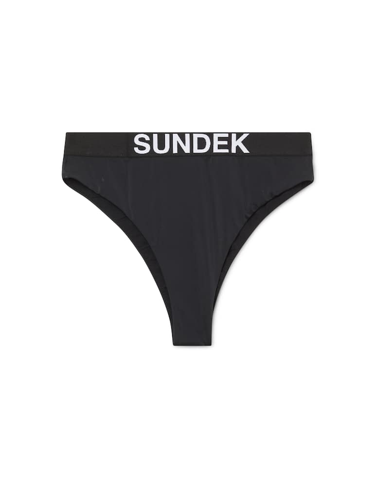 rinascente Sundek Slip bikini alto sport Maili