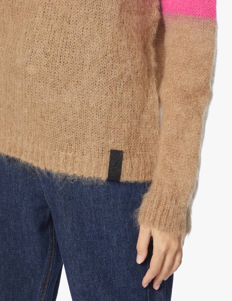 rinascente Sundek Alpaca blend jumper Aria