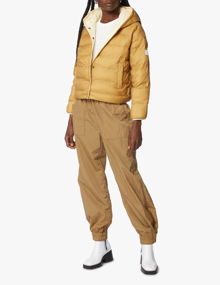 rinascente Sundek Hooded down jacket Carry